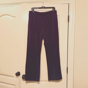 Nwt Ralph Lauren velvet pants sz M